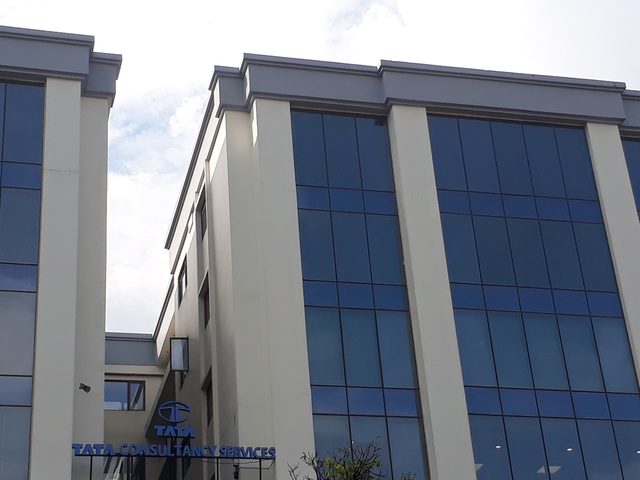 TCS building