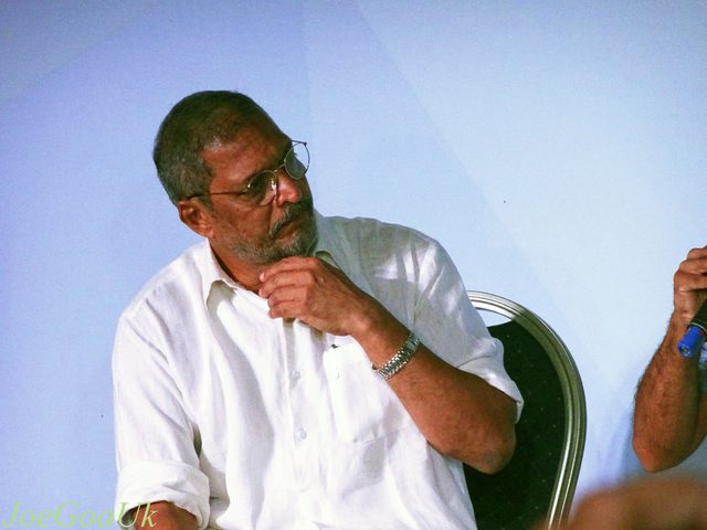 Nana Patekar at IFFI Goa
