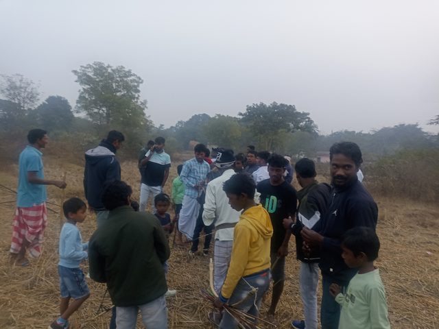 Archery competition