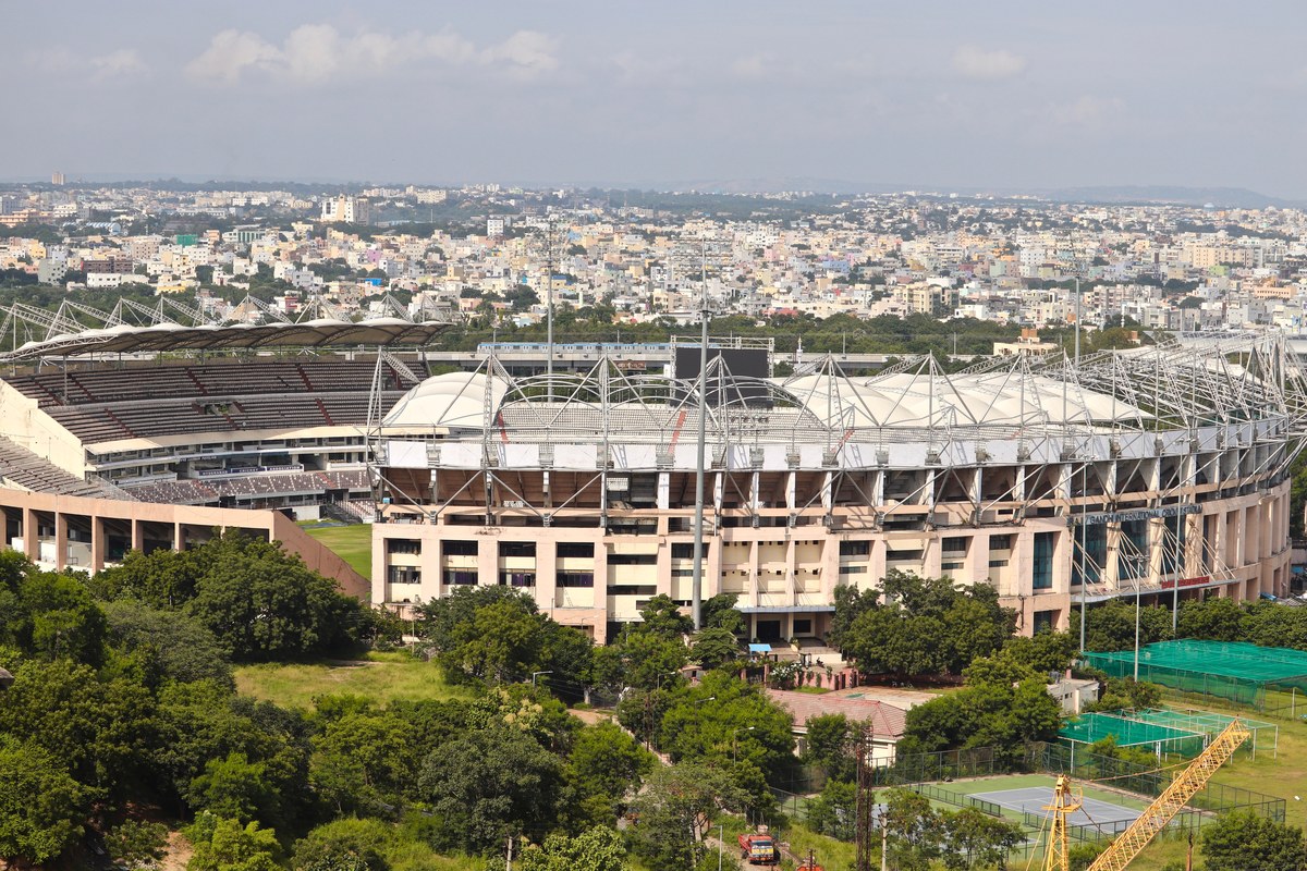 Rajiv Gandhi International Cricket Stadium, Uppal