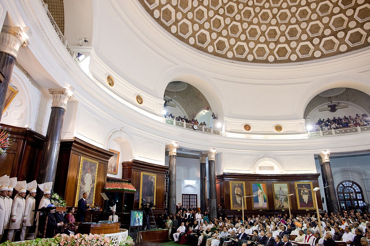 Parliament House, New Delhi
