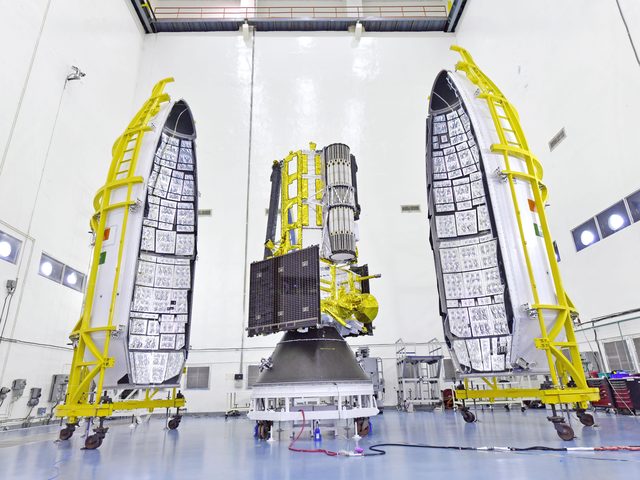 ISRO launch site, Sriharikota