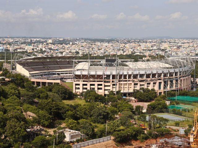 Rajiv Gandhi International Stadium, Hyderabad