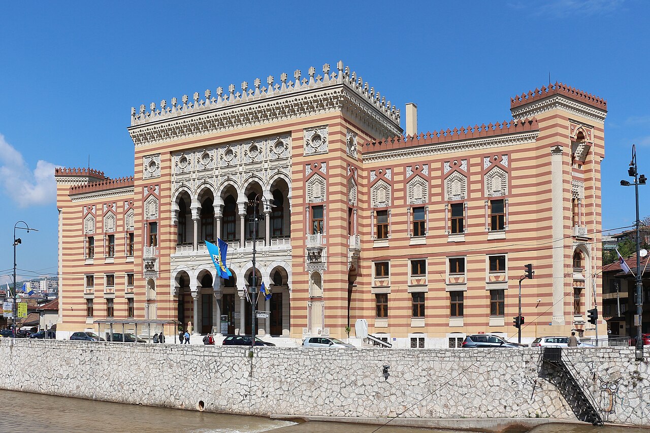 Sarajevo City Hall, Bosnia and Herzegovina